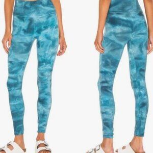 FP FREE PEOPLE MOVEMENT GOOD KARMA TIE DYE LEGGINGS